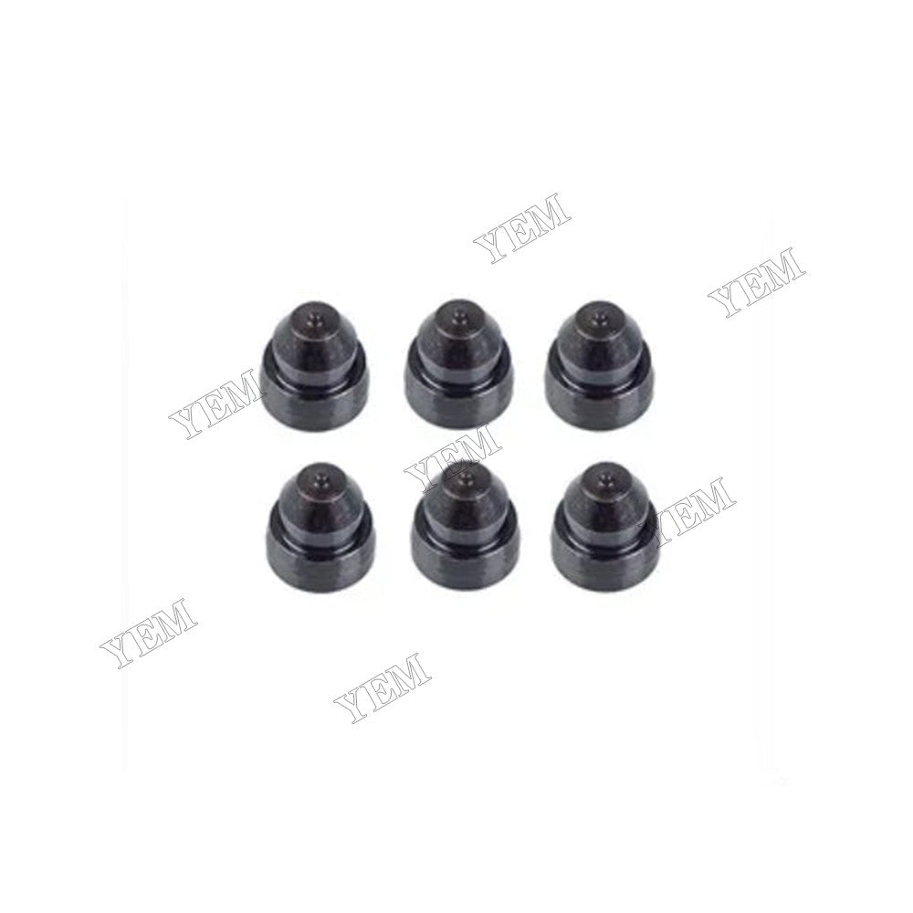 For Cummins Engine N14 M11 Hyundai HL770 R360LC-3 6 Pcs Injector Cone Sac Cup 3609797