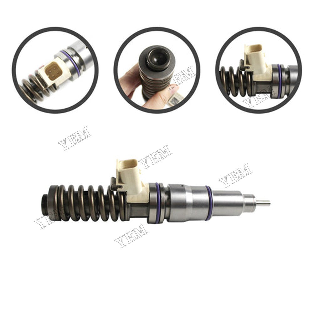 For Volvo D12 Engine EC330C LD EC360B LC L150E L180E L150F L180F L220E L220F Fuel Injector VOE20847327 VOE20530081 For Volvo