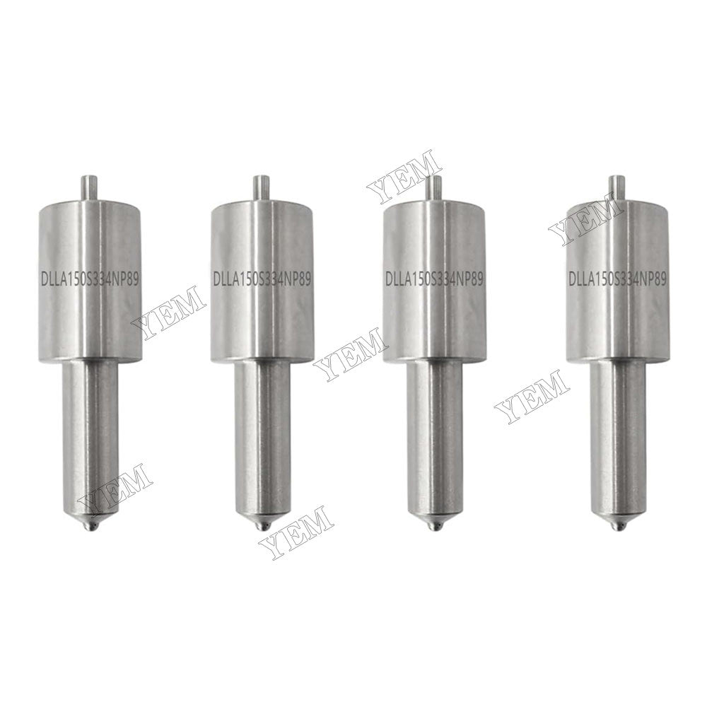 For Hino Engine EH700 Truck FD FF GX Profia Franna 6 Pcs Fuel Injector Nozzle 105015-3680 236401061A