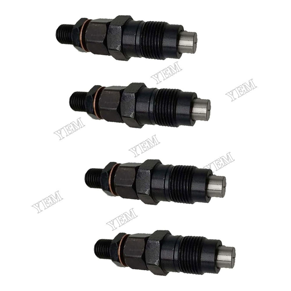 For Mitsubishi Engine 4D56 4 PCS Fuel Injector MD351416 For Mitsubishi