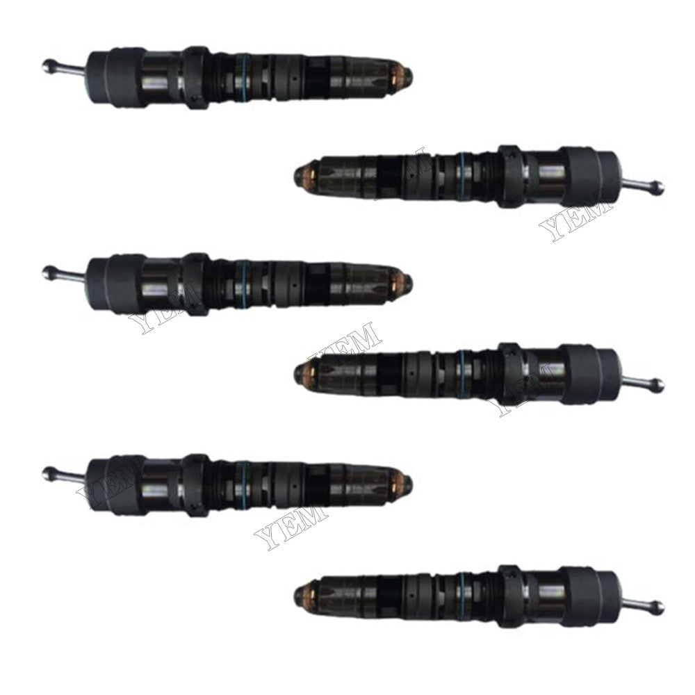 For Cummins Engine QSK78 Fuel Injector 4326640 4984457 For Cummins