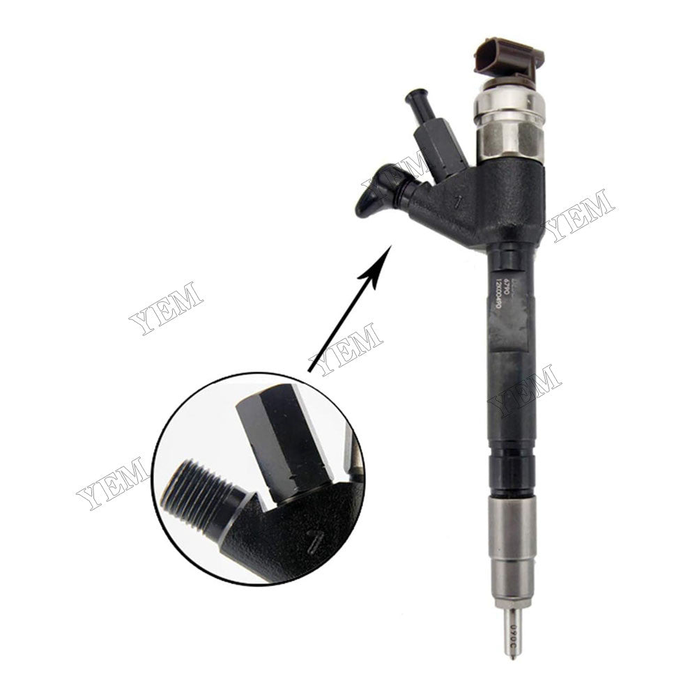 For SDEC Engine SC9DK SC9DKE Fuel Injector 095000-5950 D28-001-801 For SDEC