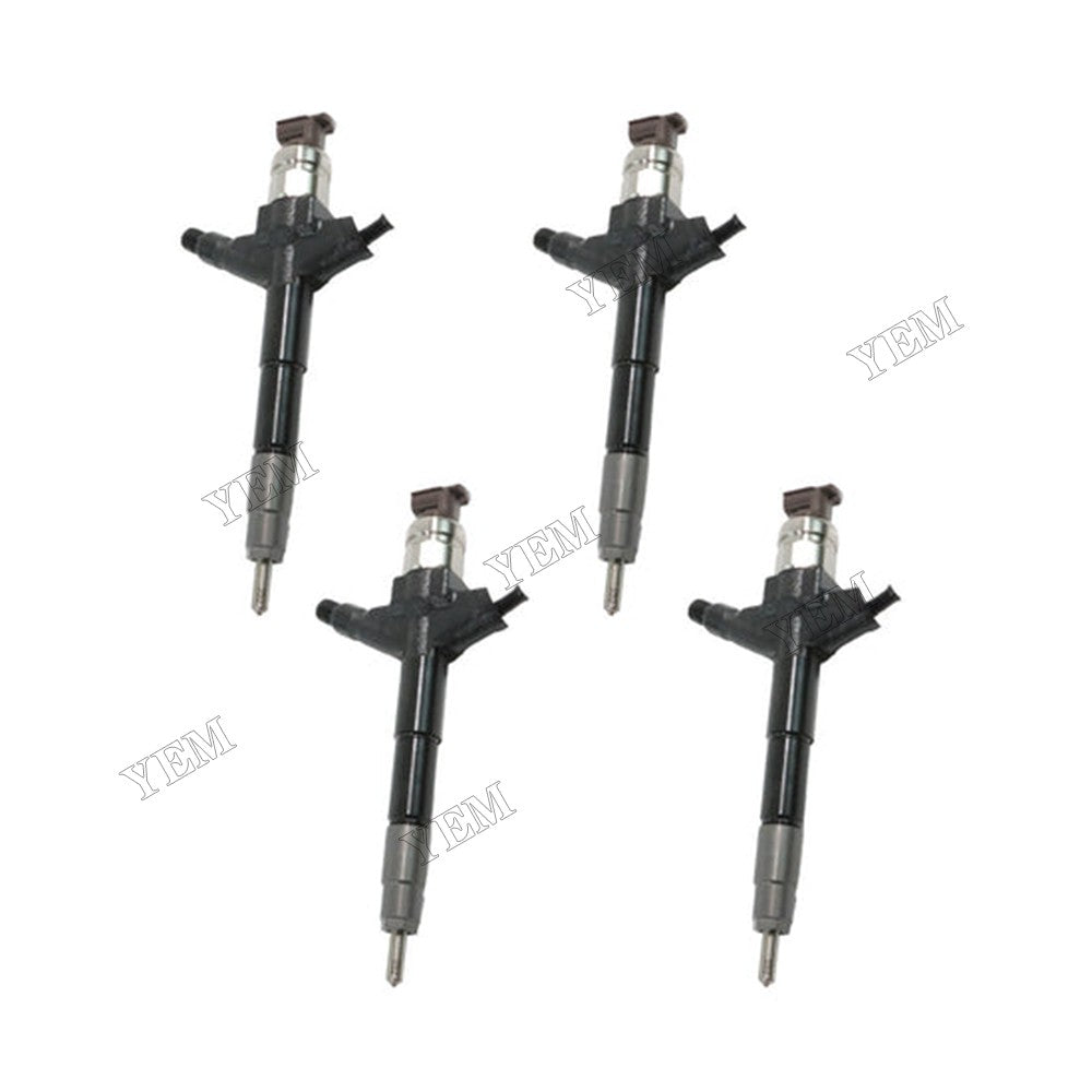 For Nissan Engine YD25 Vehicle Navara Pathfinder NP300 Fuel Injector 295050-1060 16600-3XN0A For Nissan
