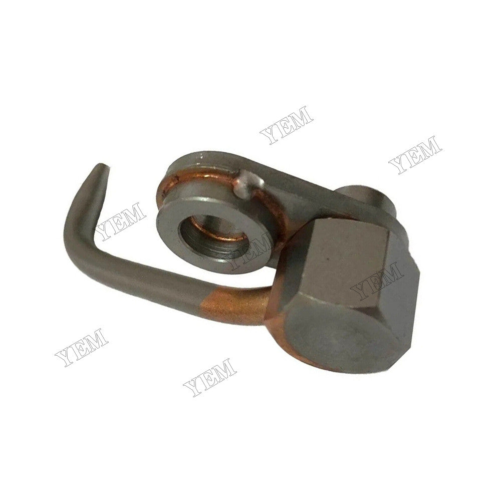 For Komatsu Engine SA6D140E-3 SAA6D140E-3 SDA6D140E-3 Wheel Loader WA500-3H Dump Truck HM350-1L 6Pcs Piston Cooling Nozzle 6218-21-1910