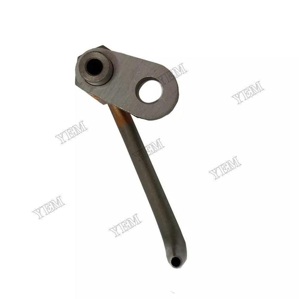 For Komatsu Engine SA6D140E-3 SAA6D140E-3 SDA6D140E-3 Wheel Loader WA500-3H Dump Truck HM350-1L 6Pcs Piston Cooling Nozzle 6218-21-1910 For Komatsu