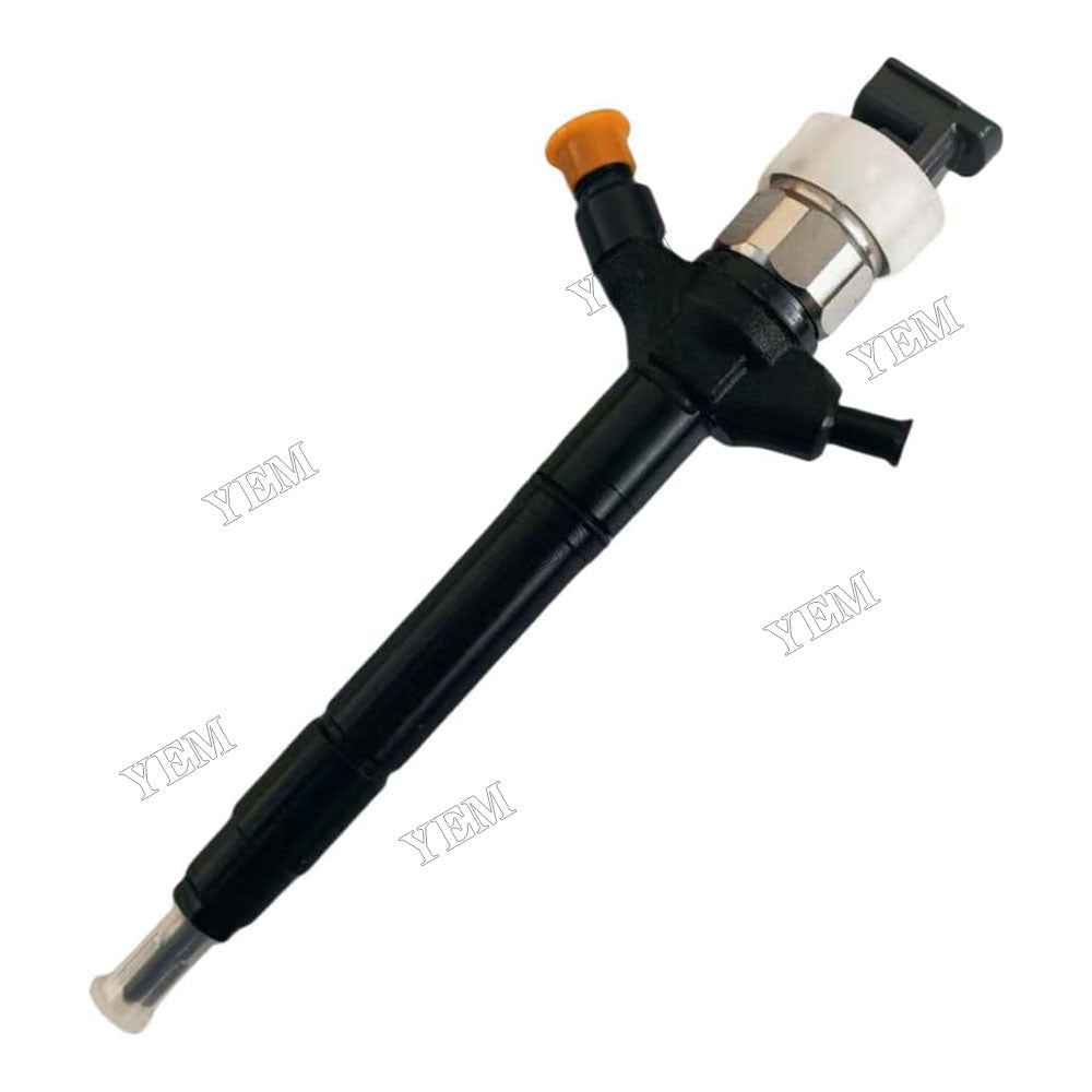 For Toyota Engine 1VD-FTV Vehicle Land Cruiser Fuel Injector 23670-51070 For Toyota