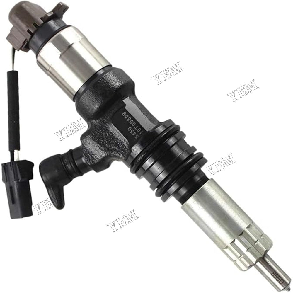 For Mitsubishi Engine 6M60 6M60T Truck Fighter Fuel Injector 095000-9720 For Mitsubishi