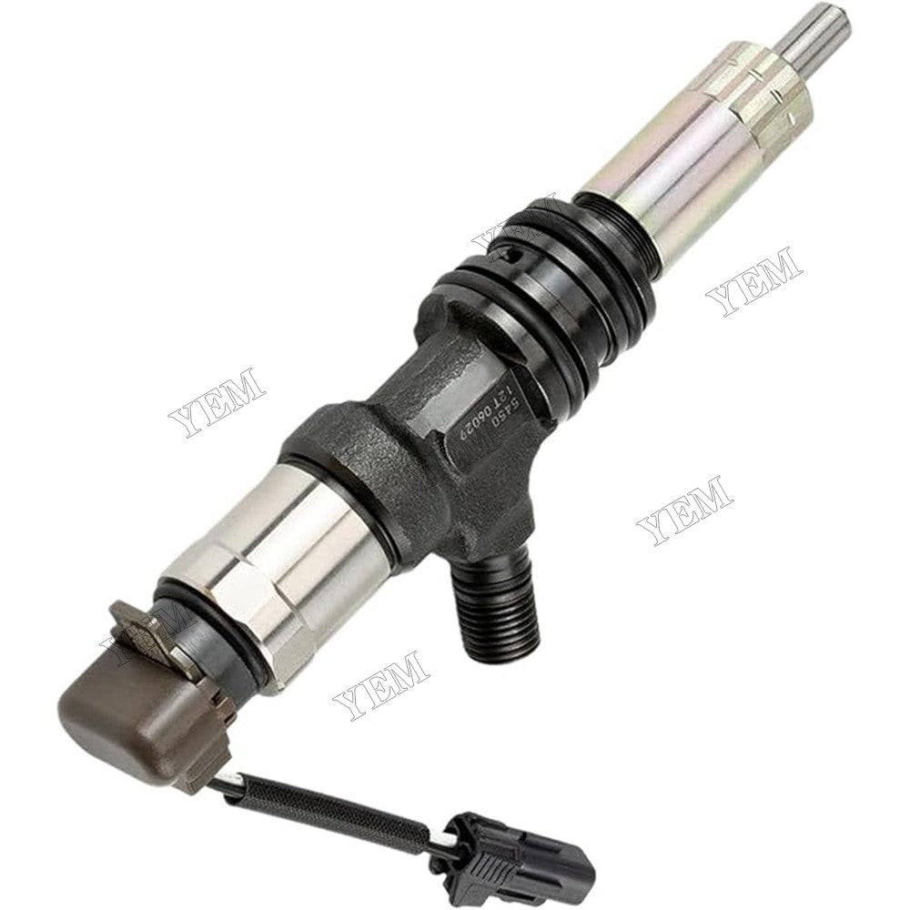 For Mitsubishi Engine 6M60 6M60T Truck Fighter Fuel Injector 095000-9720 For Mitsubishi