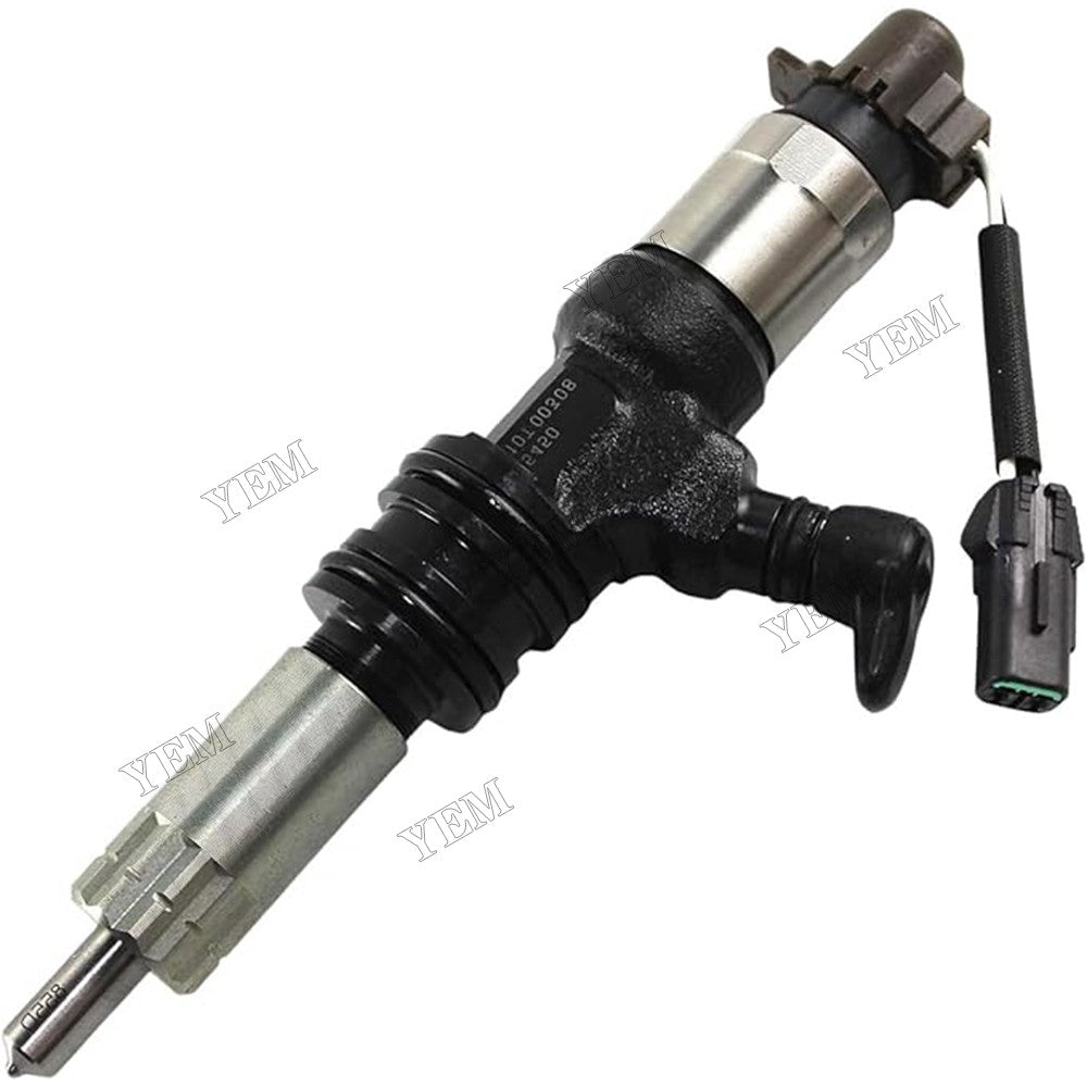 For Mitsubishi Engine 6M60 6M60T Truck Fighter Fuel Injector 095000-9720 For Mitsubishi