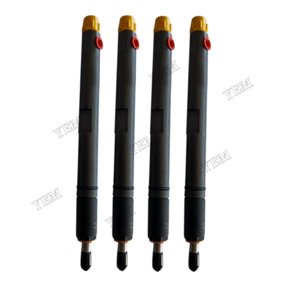 For JCB Engine 444 Backhoe Loader 3CX 4CX 4Pcs Fuel Injector 320/06834
