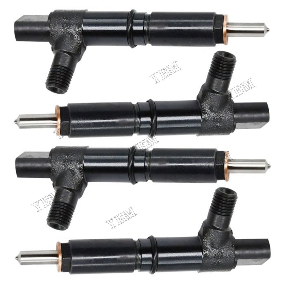 For Kubota Engine V2203 4 Pcs Fuel Injector 1G911-53003 1G911-53005