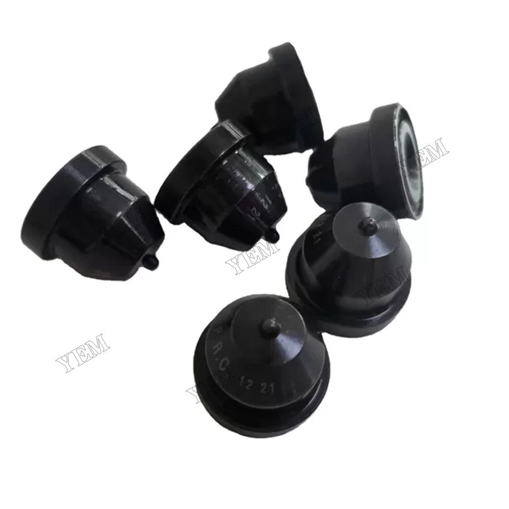 For Cummins Engine N855 NT NTC NH BC V28 6 Pcs Injector Cone Sac Cup 3012538