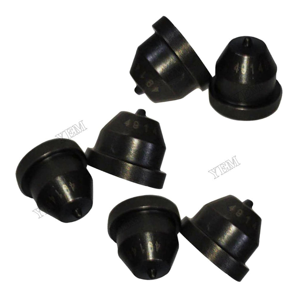 For Cummins N14 L10 Engine Dodge Ram 2500 3500 Ford CF7000 LN7000 Freightliner FL50 FL60 6 Pcs Injector Cone Sac Cup 3069717