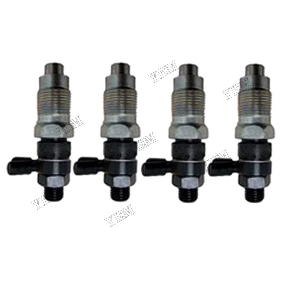 For Mitsubishi Engine 4D65 4 PCS Fuel Injector MD075449