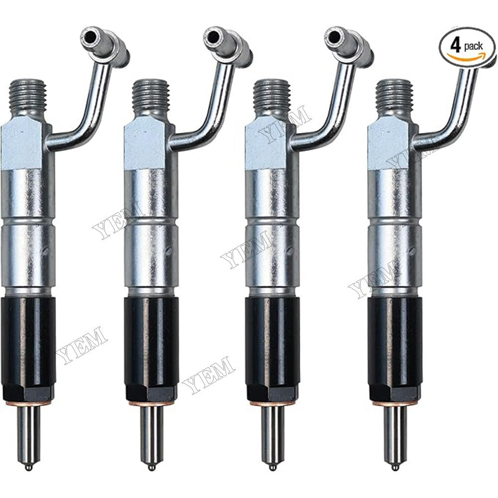 For Mitsubishi Engine 4D32 4 Pcs Denso Fuel Injector 093500-6700 ME011966 For Mitsubishi