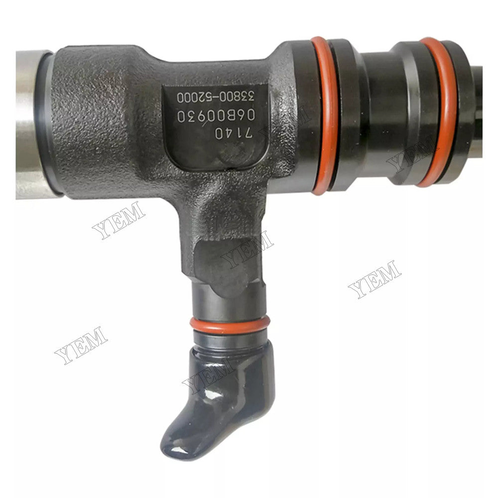 For Hyundai Engine D4GA Truck Mighty HD65 Mega Fuel Injector 095000-7140 33800-52000 For Hyundai