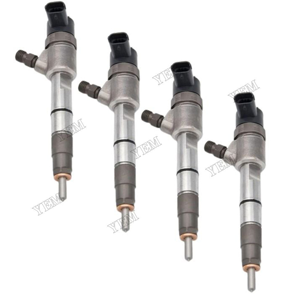 For Hyundai Engine DC4B Truck H100 2.5D Fuel Injector 0445110278 33800-4A600 For Hyundai