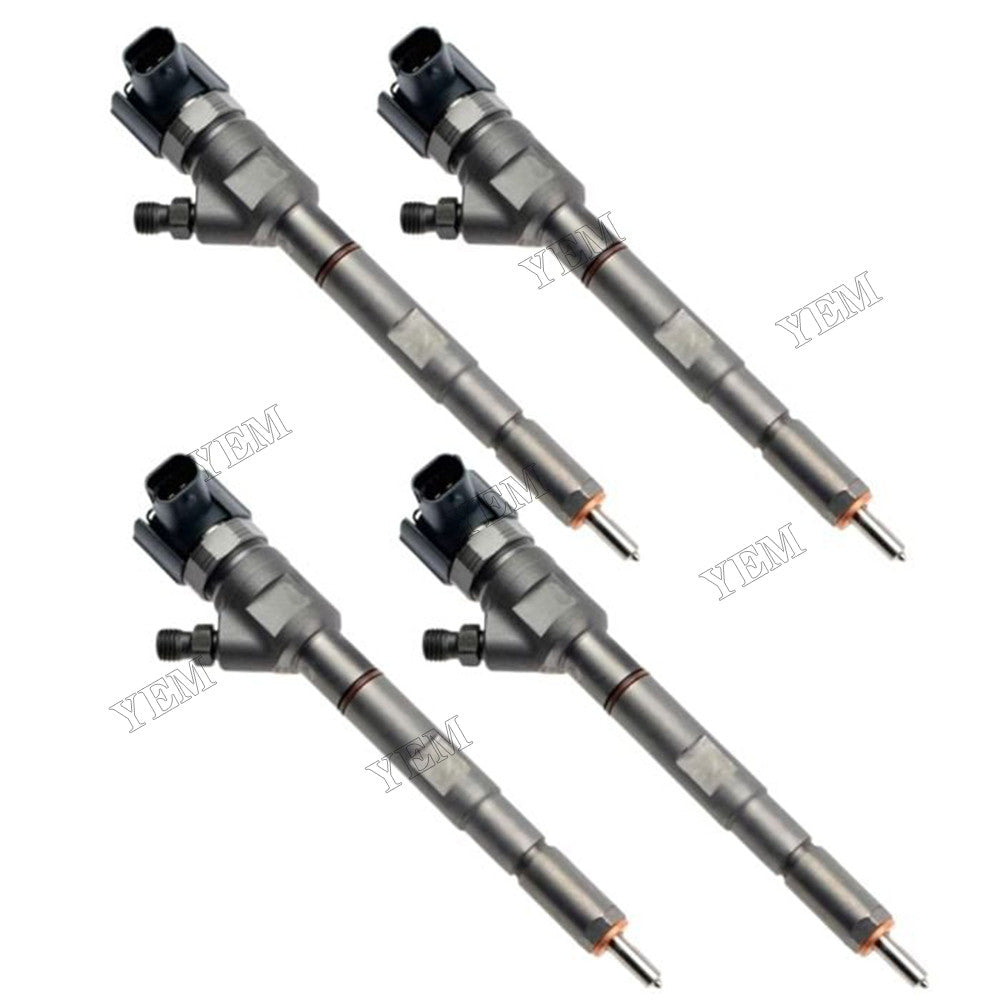 For Hyundai Engine DC4B Truck H100 2.5D Fuel Injector 0445110278 33800-4A600 For Hyundai