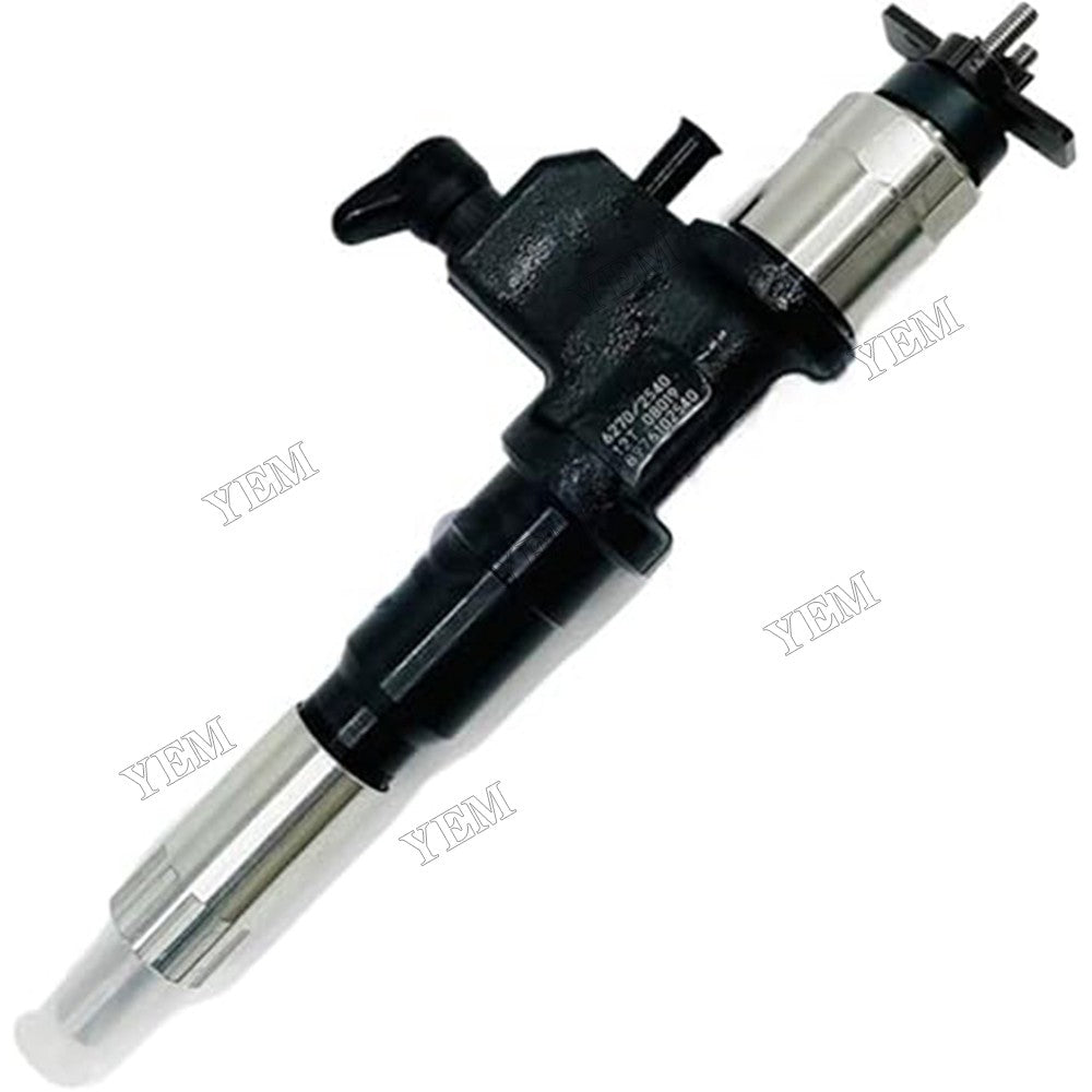 For Isuzu Engine 6UZ1 Truck GIGA Fuel Injector 8-97610254-4