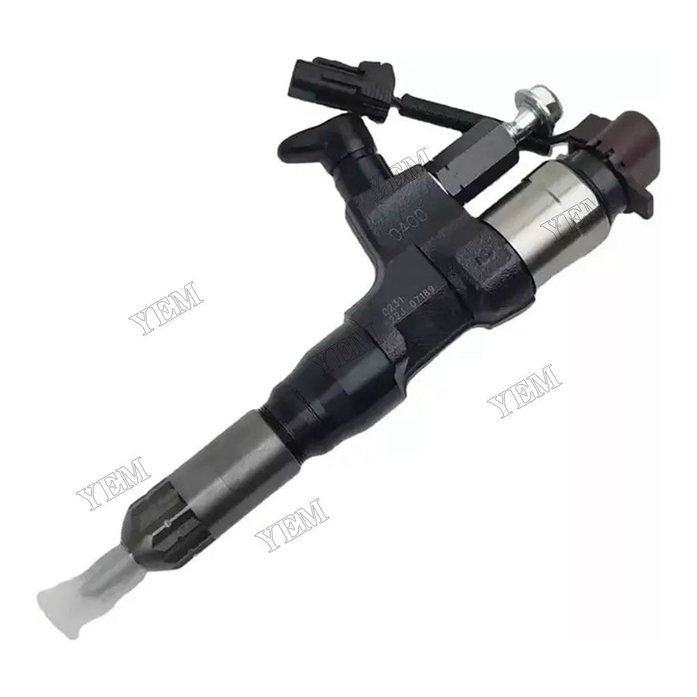 For Hino Engine E13C Fuel Injector 23670-E0460 95000-8890