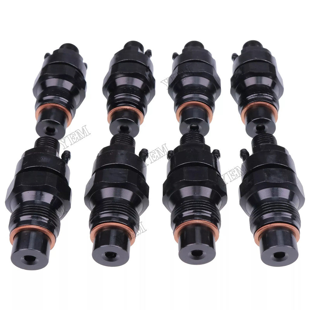 For Chevrolet GMC C1500 C2500 C3500 K1500 K2500 K3500 V3500 6.2L V8 8 Pcs Fuel Injector 0432217092 0432217092