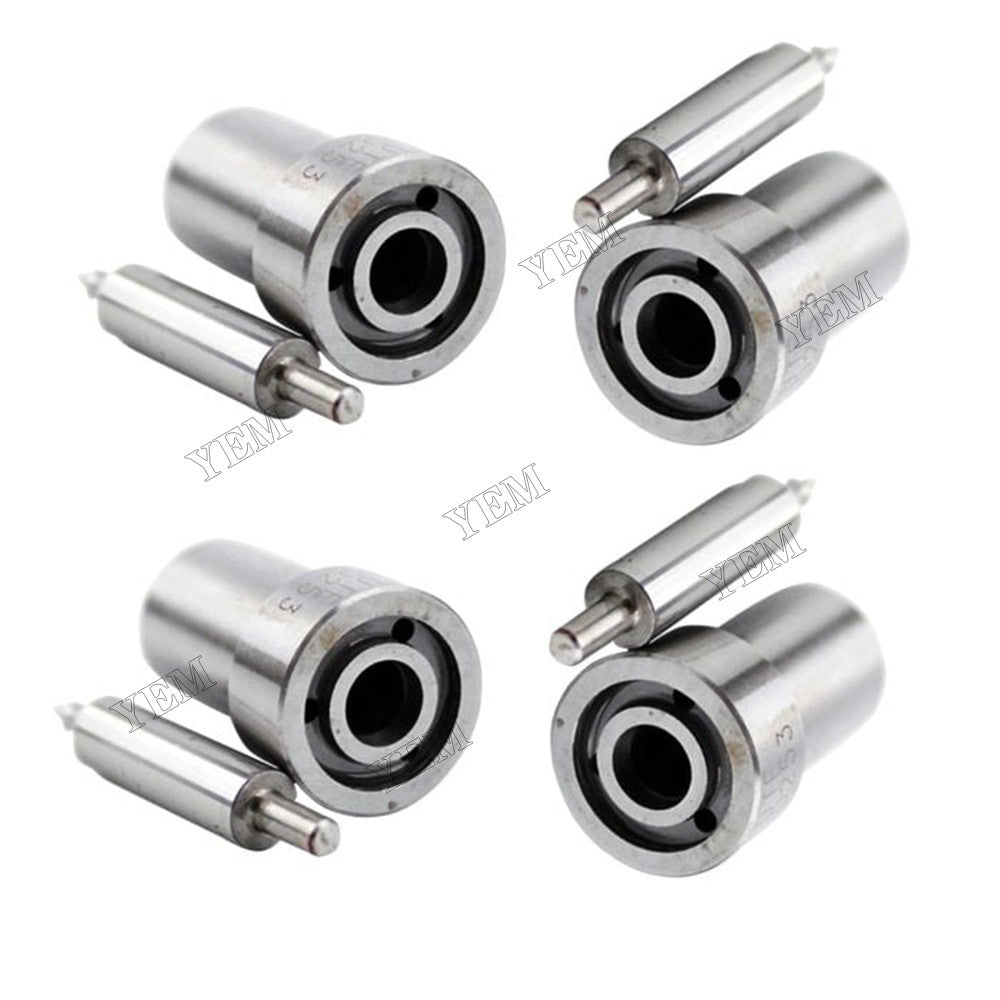 For Chevrolet GMC 6.2L 1983-1993 4 Pcs Fuel Injector Nozzle 0434250111 DN0SD253 For Chevrolet