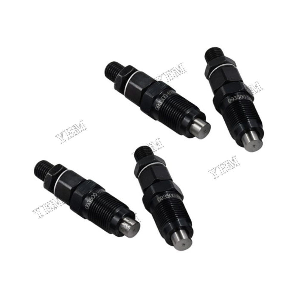 For Toyota Engine 1KZ-TE Prado Hilux 4 Pcs Fuel Injector Nozzle 093500-6190 For Toyota