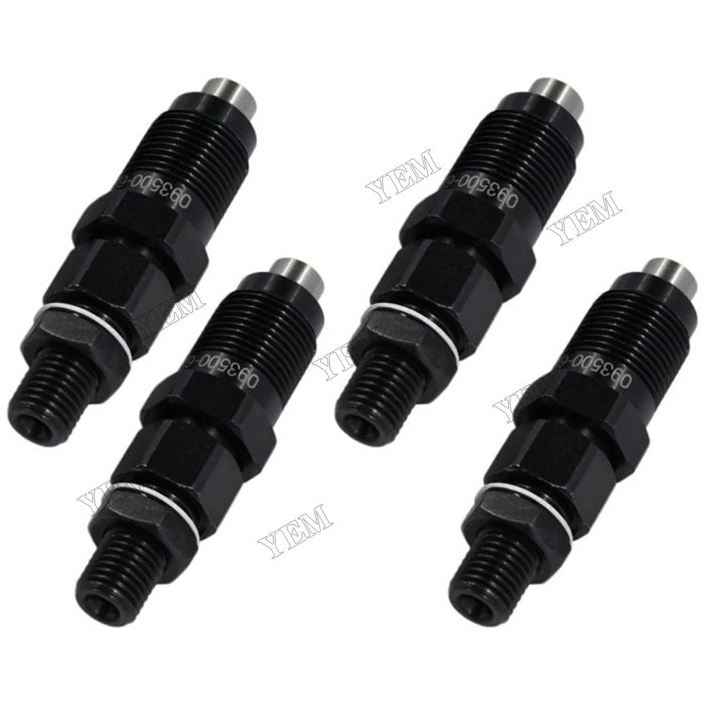 For Toyota Engine 1KZ-TE Prado Hilux 4 Pcs Fuel Injector Nozzle 093500-6190 For Toyota