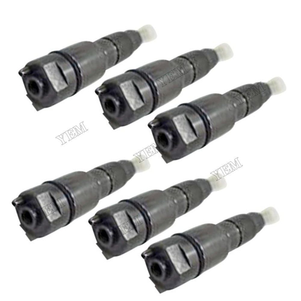 For Mercedes-Benz Engine OM541 OM457 Truck Actros MP2 MP3 6 Pcs Fuel Injector 0432191347 A0050174621 For Mercedes-Benz