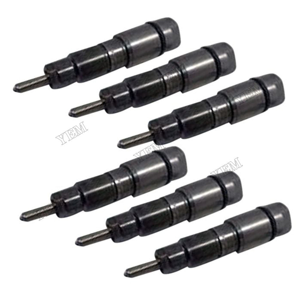 For Mercedes-Benz Engine OM541 OM457 Truck Actros MP2 MP3 6 Pcs Fuel Injector 0432191347 A0050174621 For Mercedes-Benz
