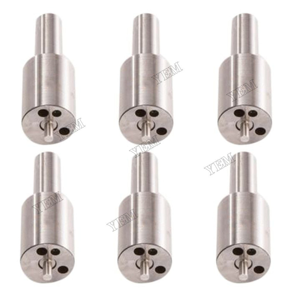 For Scania Engine DS 11.15 Truck 2-Series 112 6 Pcs Fuel Injector Nozzle DLLA150S853 0433271829 For Scania