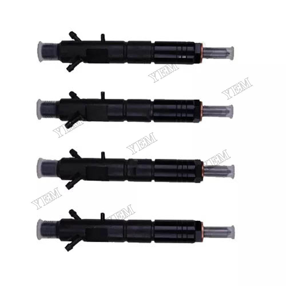 For Bobcat Telehandler T2556 T2566 T35100L T35100SL T35120L T35120SL T3571 T3571L T40140 V518 V723 VR518 VR530C VR638 VR723 4Pcs Fuel Injector 6911899