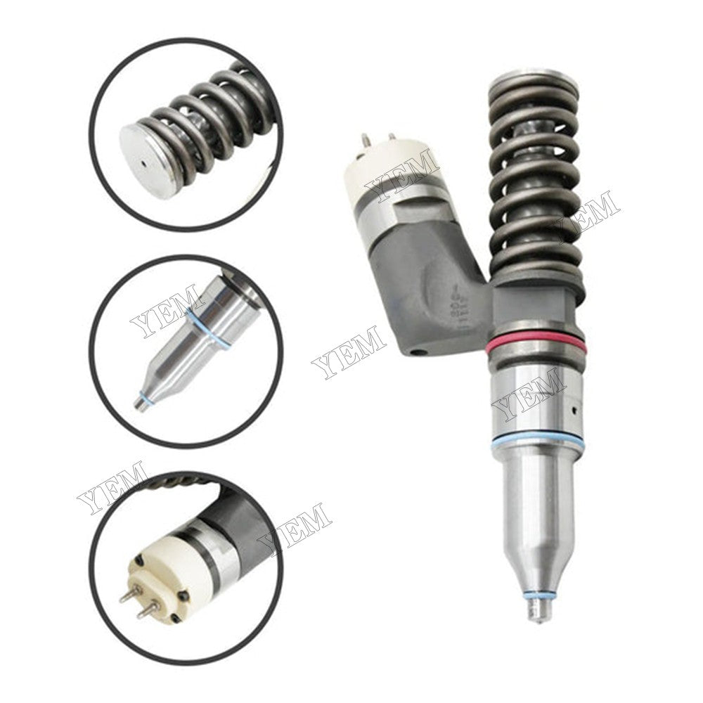 For Caterpillar CAT Engine 3176 3176C Excavator 345B 345B L Fuel Injector 20R-0056 For Caterpillar