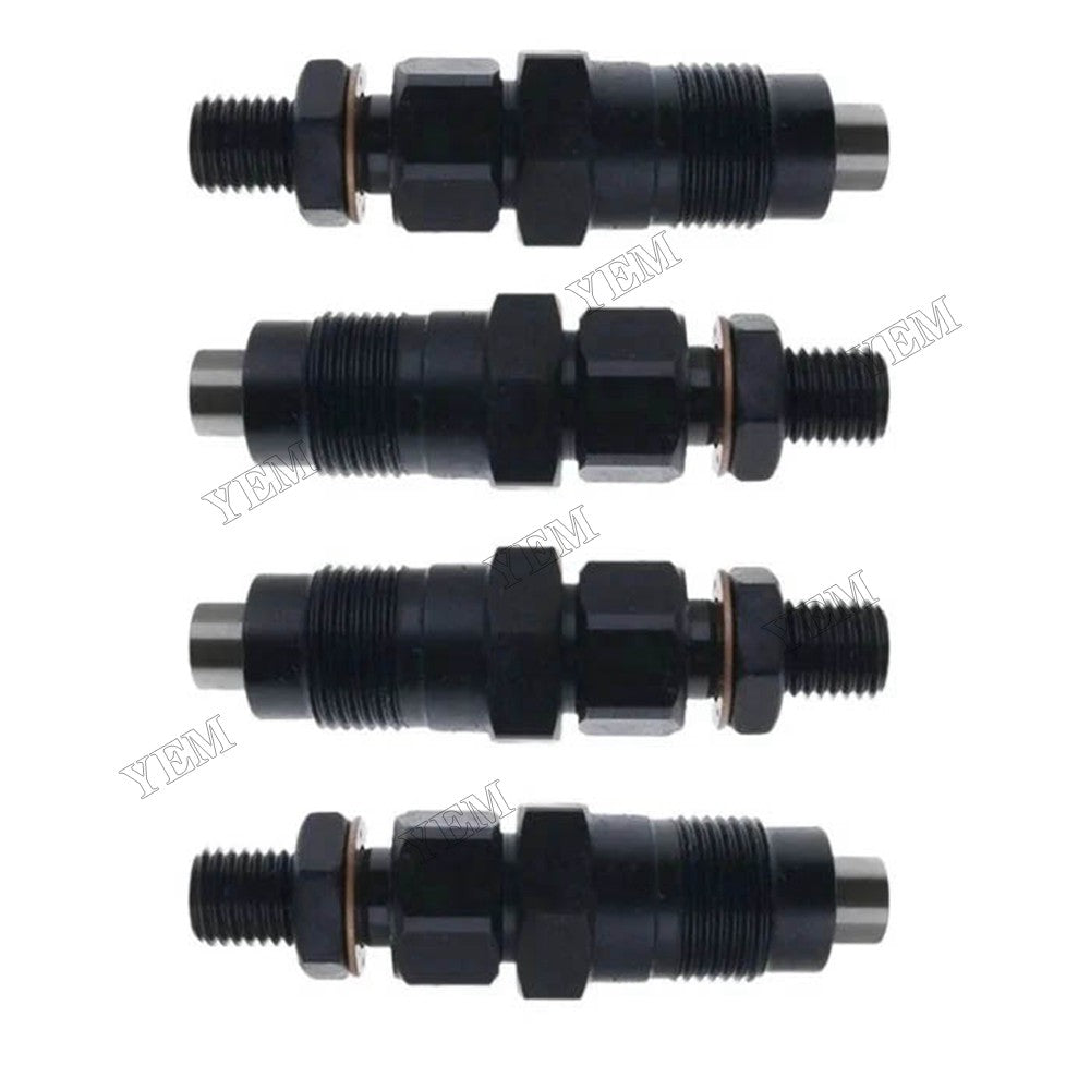 For Mazda Engine PN 4 Pcs Zexel Fuel Injector 105148-1140 PN2013H50A