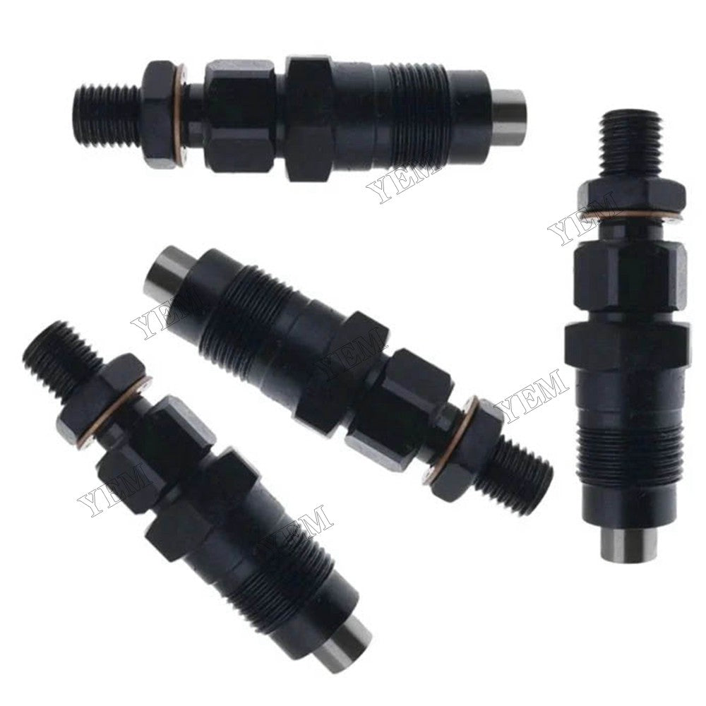 For Mazda Engine PN 4 Pcs Zexel Fuel Injector 105148-1140 PN2013H50A For Mazda
