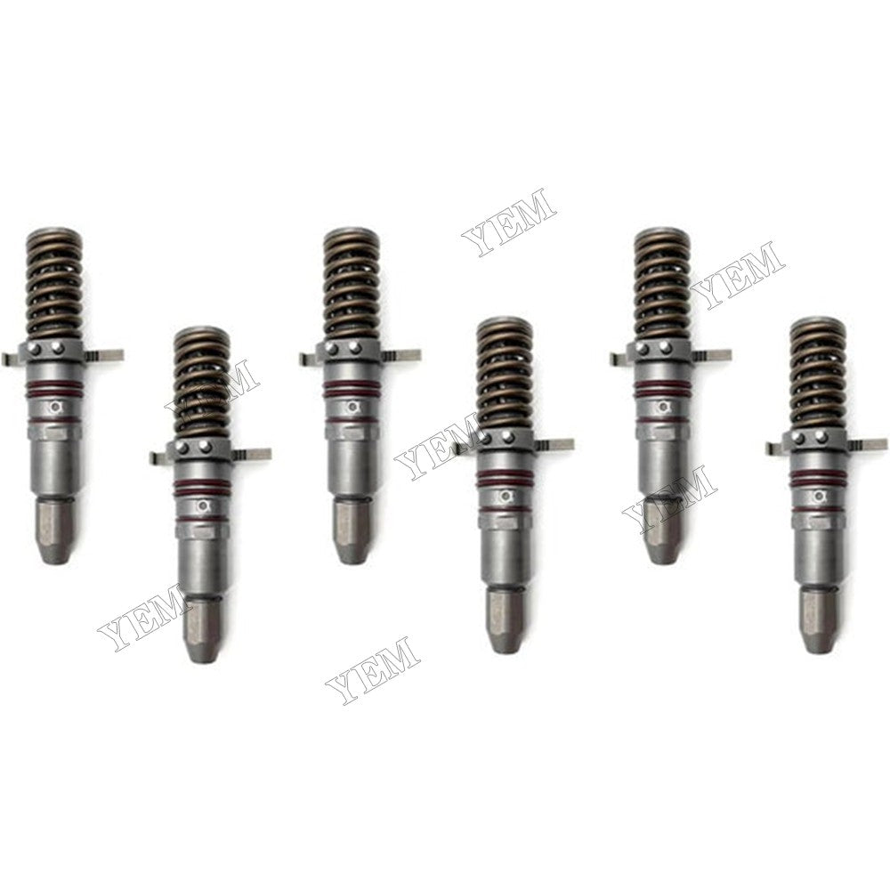 For Caterpillar CAT Engine 3608 3616 8 Pcs Fuel Injector 10R-1252 For Caterpillar