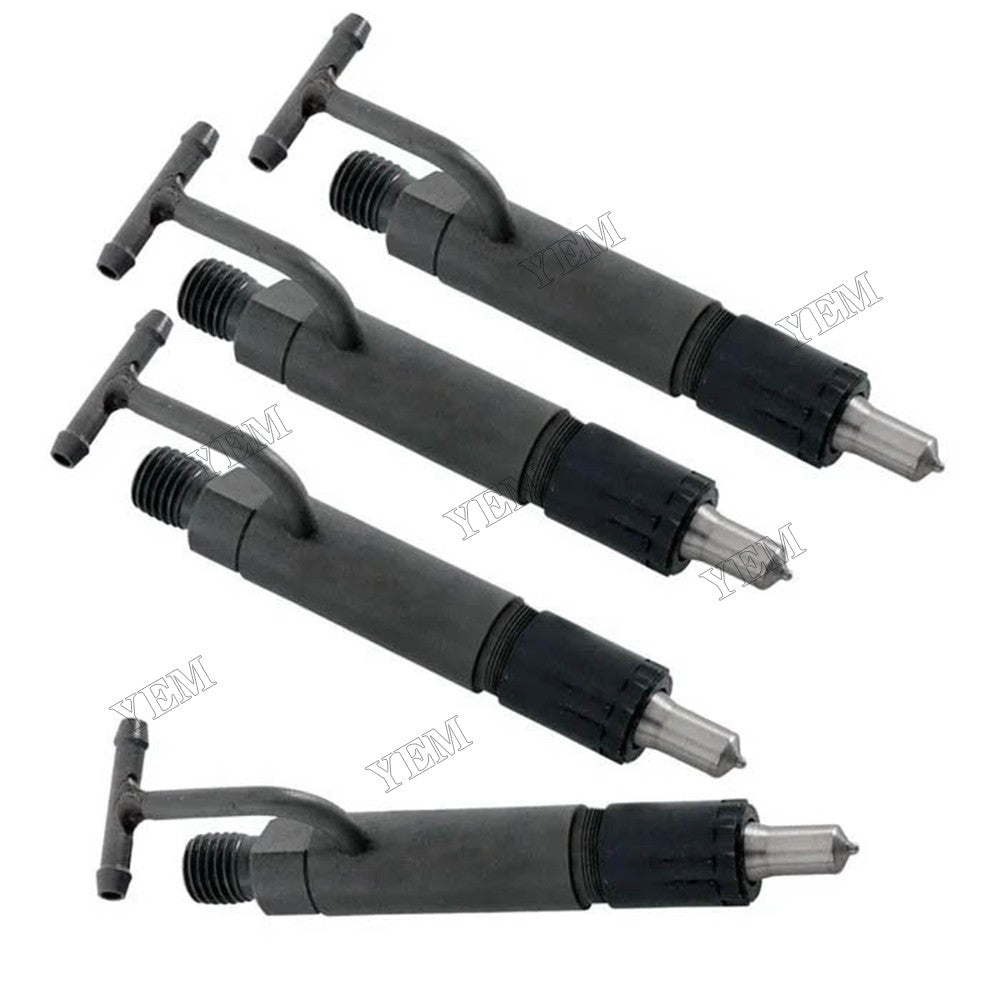 For Yanmar Engine 4TNA78-RAC 4JHL-TN 4 Pcs Fuel Injector 729500-53200