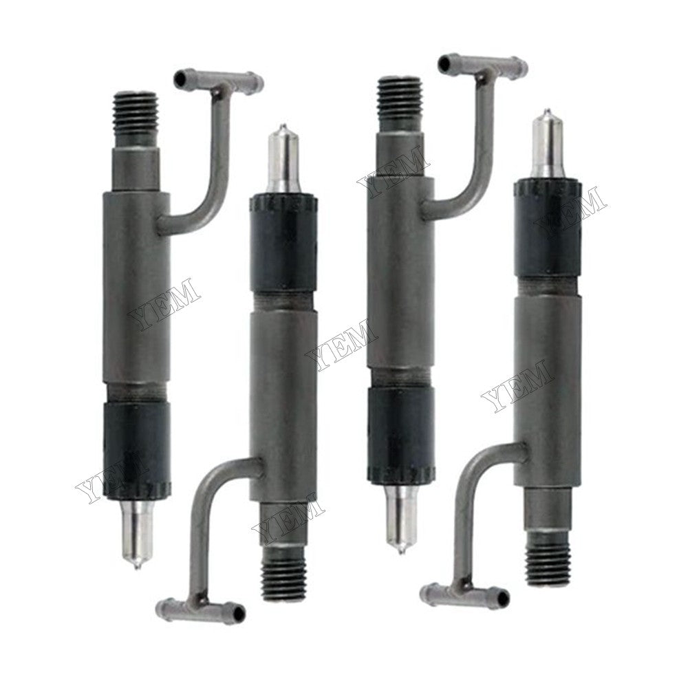 For Yanmar Engine 4TNA78-RAC 4JHL-TN 4 Pcs Fuel Injector 729500-53200 For Yanmar