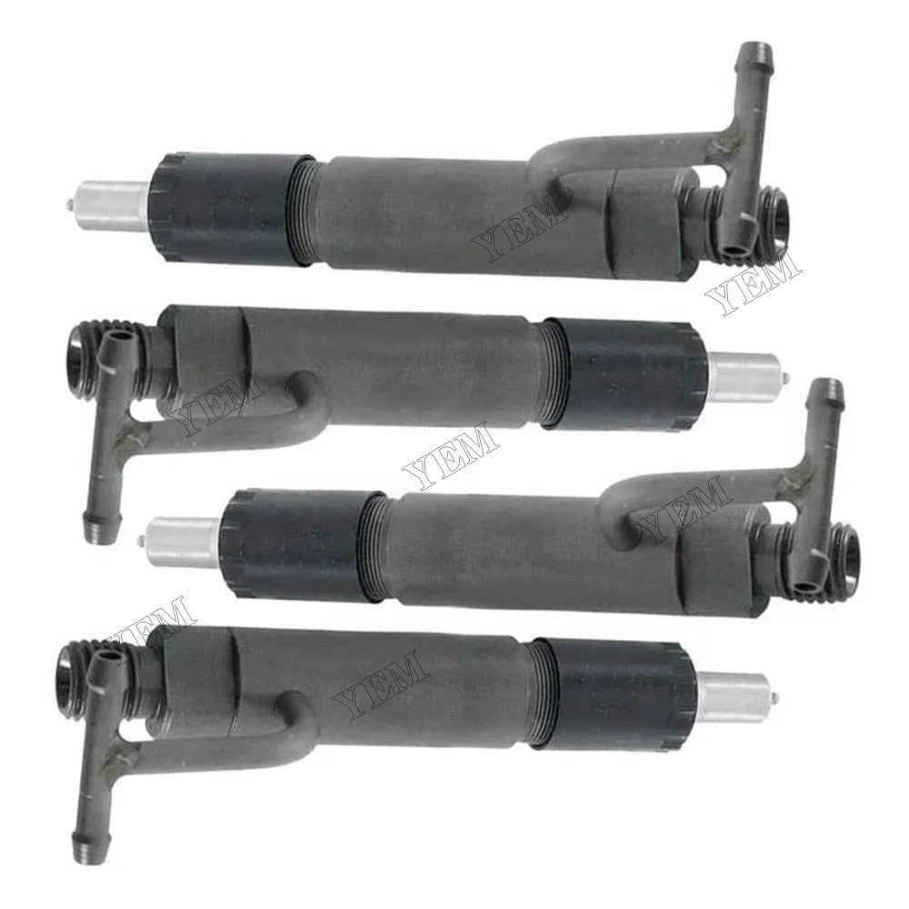 For Yanmar Engine 4TNA78-RAC 4JHL-TN 4 Pcs Fuel Injector 729500-53200 For Yanmar