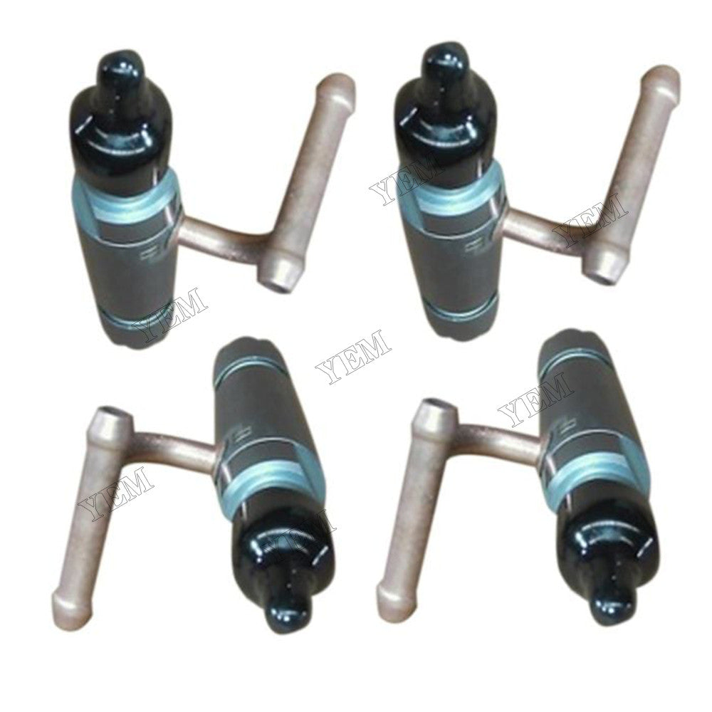 For Thermo King Engine TK482E TK482 Refrigeration Unit SB-III 30 G SL-100 SL-200 SL-200e 4 Pcs Fuel Injector 11-8714
