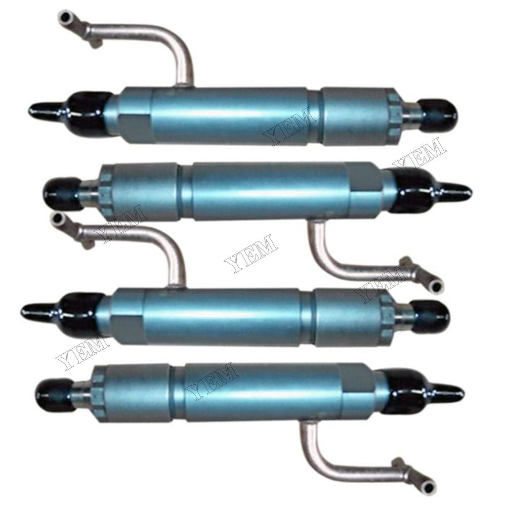 For Thermo King Engine TK482E TK482 Refrigeration Unit SB-III 30 G SL-100 SL-200 SL-200e 4 Pcs Fuel Injector 11-8714 For Thermo King