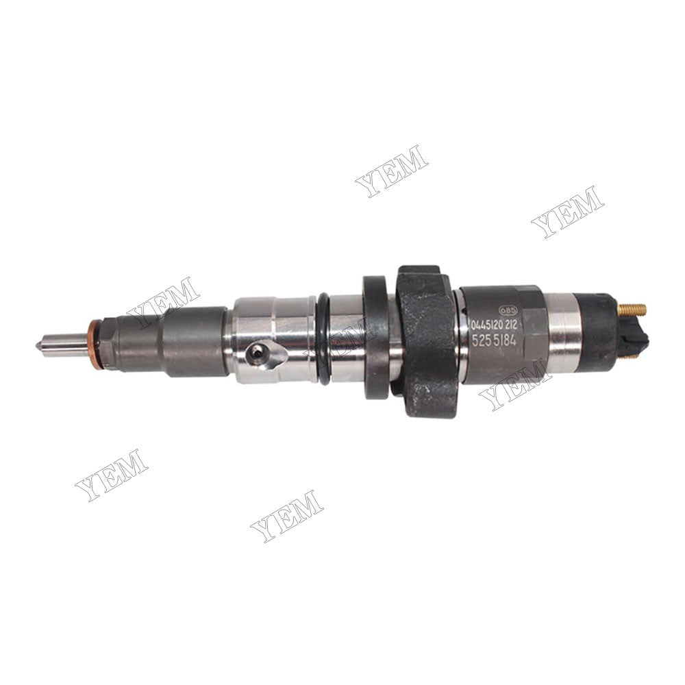 For Cummins Engine ISBE6 ISBE5.9 Ford Cargo VW Worker 6 Pcs Fuel Injector 0445120273 5263307 For Cummins