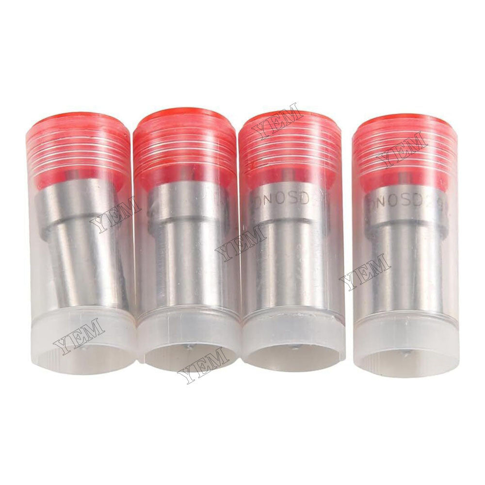 For Citroen Evasion Peugeot Expert Engine 1.9TD 4 Pcs Injector Nozzle 0434250160 DN0SD299 For Citroen