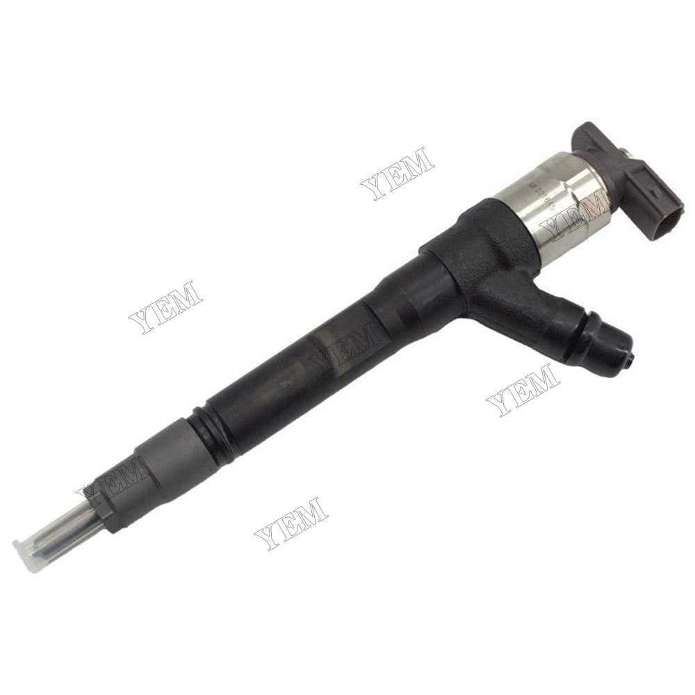 For Isuzu Engine 4LE2 Kobelco Excavator 75SR ACERA 4Pcs Fuel Injector 8981635241