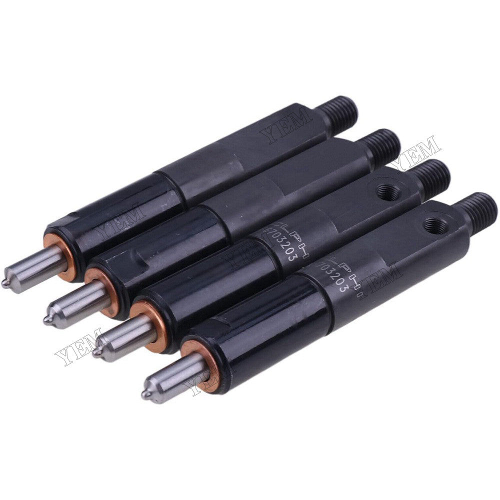 For Perkins Engine T4.236 4 PCS Fuel Injector 2645A006 For Perkins