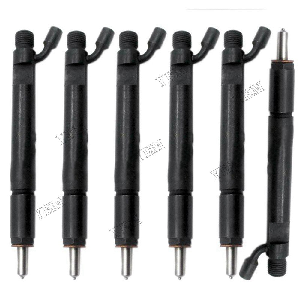 For Cummins Engine 6CT 8.3 CASE 2388 Magnum 255 6 PCS Fuel Injector 3931735 0432191531 For Cummins