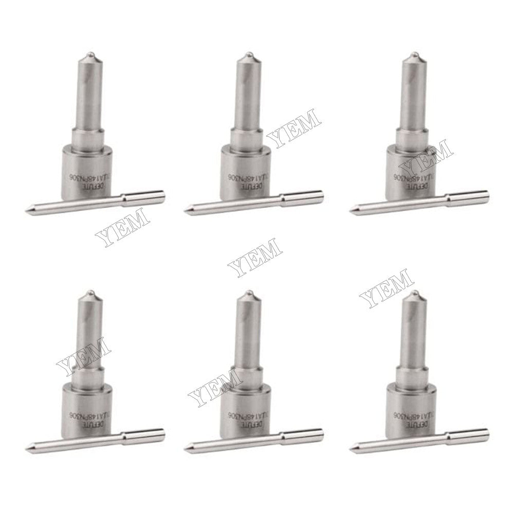 For Nissan Pickup Engine ZD30 6PCS/LOT Injector 105017-3060 DLLA148PN306 For Nissan