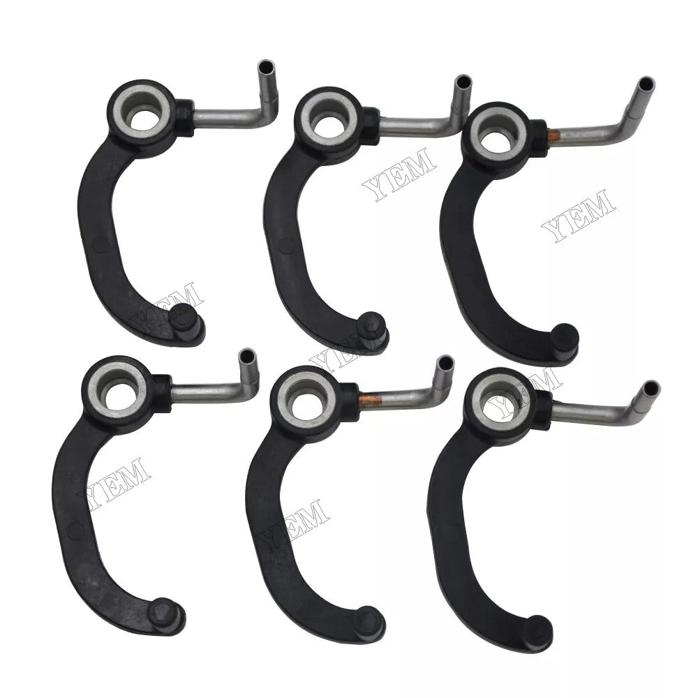 For Cummins Engine ISM M11 ISM11 L10 6 PCS Piston Cooling Nozzle 3080708 For Cummins