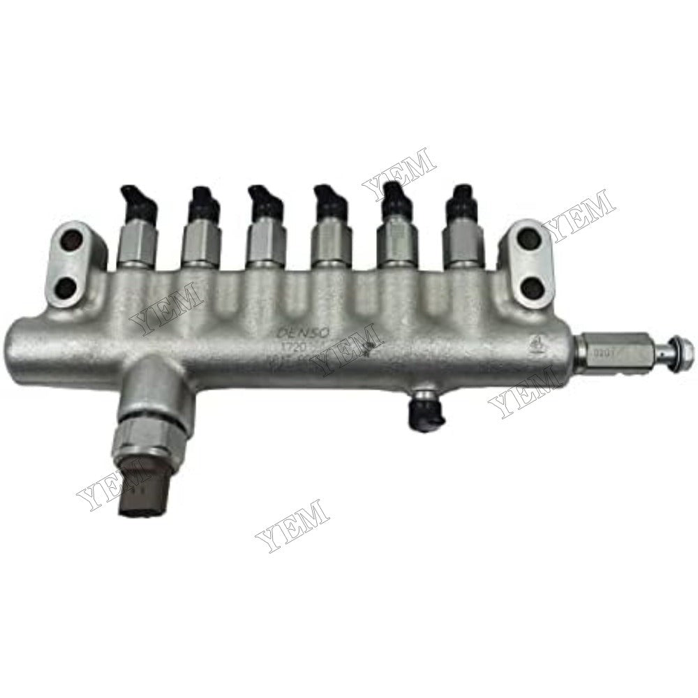 For Isuzu Engine 6HK1 6HK1T Hitachi Excavator ZX330-3 ZX350-3 Common Rail Assembly 8-97323019-0 For Isuzu