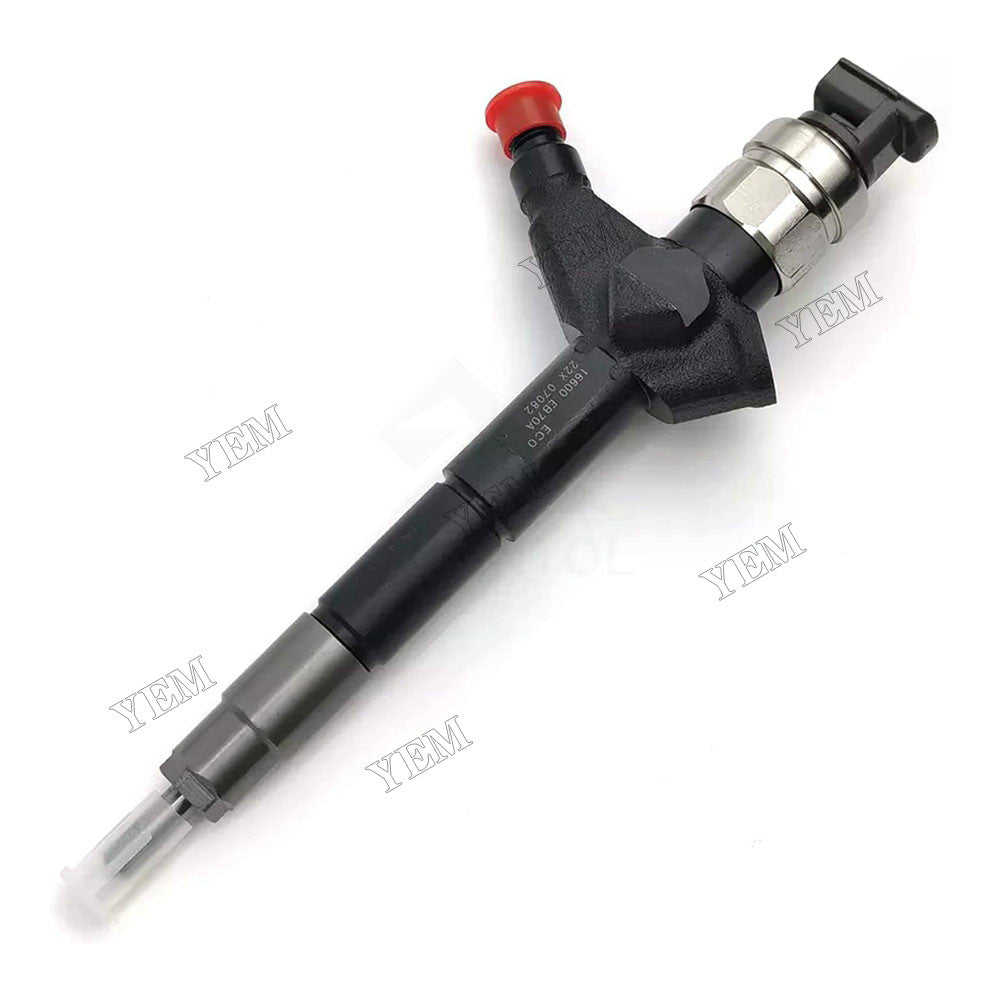 For Nissan Navara YD25 DDTi D22 D40 Fuel Injector 095000-6250 For Nissan
